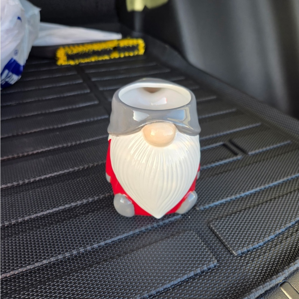 Pottery Barn Gnome Mugs set of 3